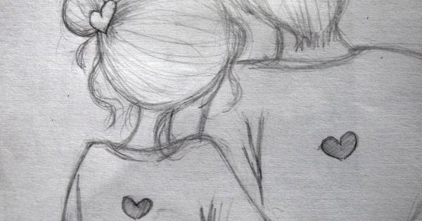 300 картинок карандашом про любовь для срисовки