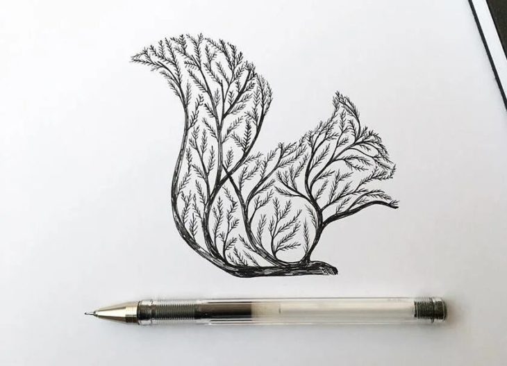 200 рисунков ручкой для срисовки