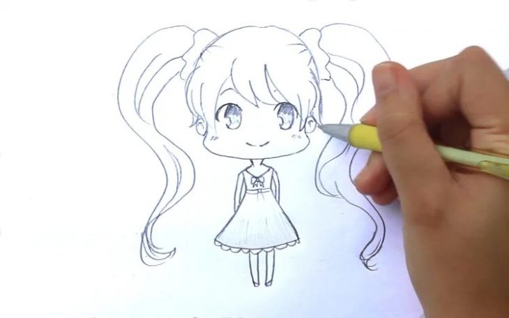 200 аниме рисунков для начинающих карандашом для срисовки