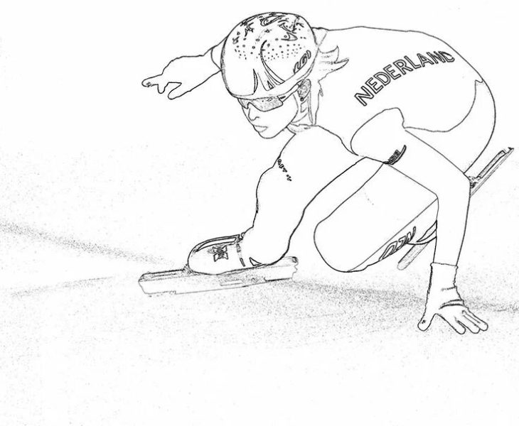 100 рисунков про спорт для срисовки