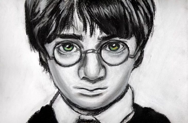100 картинок Гарри Поттера для срисовки